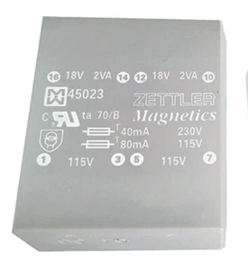 Transformador modular 8 pines 45023 1 pieza - Imagen 1 de 2