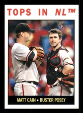 2013 Topps Heritage Baseball #1-425 (Base) Card Singles Stars/RC/HOF (You Pick) 