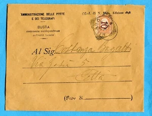 REGNO 1899 c.10 (21) ISOLATO - "CORRISPONDENZE ORDINARIE TASSATE" (262936) - Picture 1 of 2