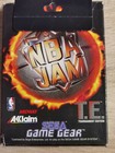 NBA JAM T.E. TOURNAMENT EDITION SEGA GAMEGEAR GAME GEAR 