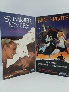 Daryl Hannah VHS Lot: Summer Lovers & High Spirits. Double Dose of Daryl! - Picture 1 of 4