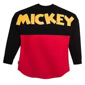 2025 Walt Disney World Parks Topolino Spirito Maglia Costume Adulti - Foto 1 di 2