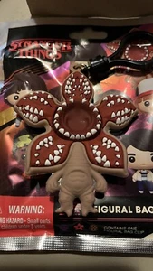 Stranger Things Figura Bolsa Clip Serie 1 Demogorgon Nuevo Paquete Abierto #2 - Imagen 1 de 4