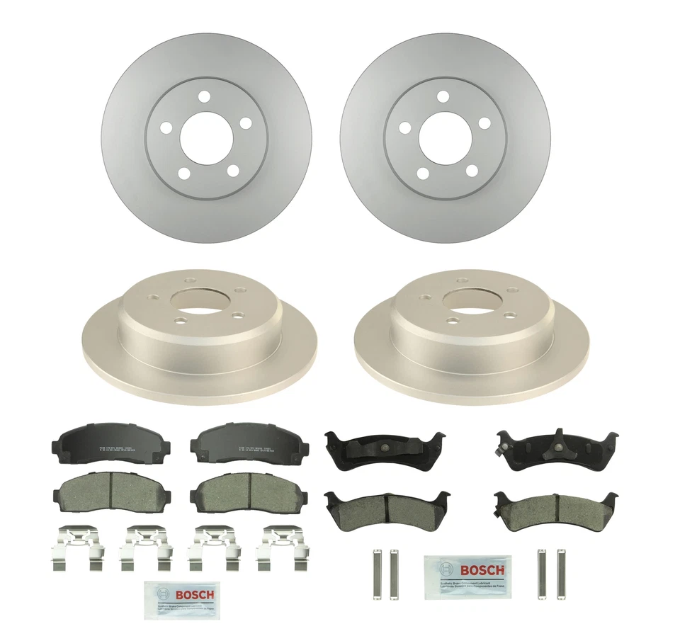 Bosch Front 305mm & Rear 285mm Brake Kit Disc Rotors Pads For Ford Mustang 99-04 - Image 1 of 1