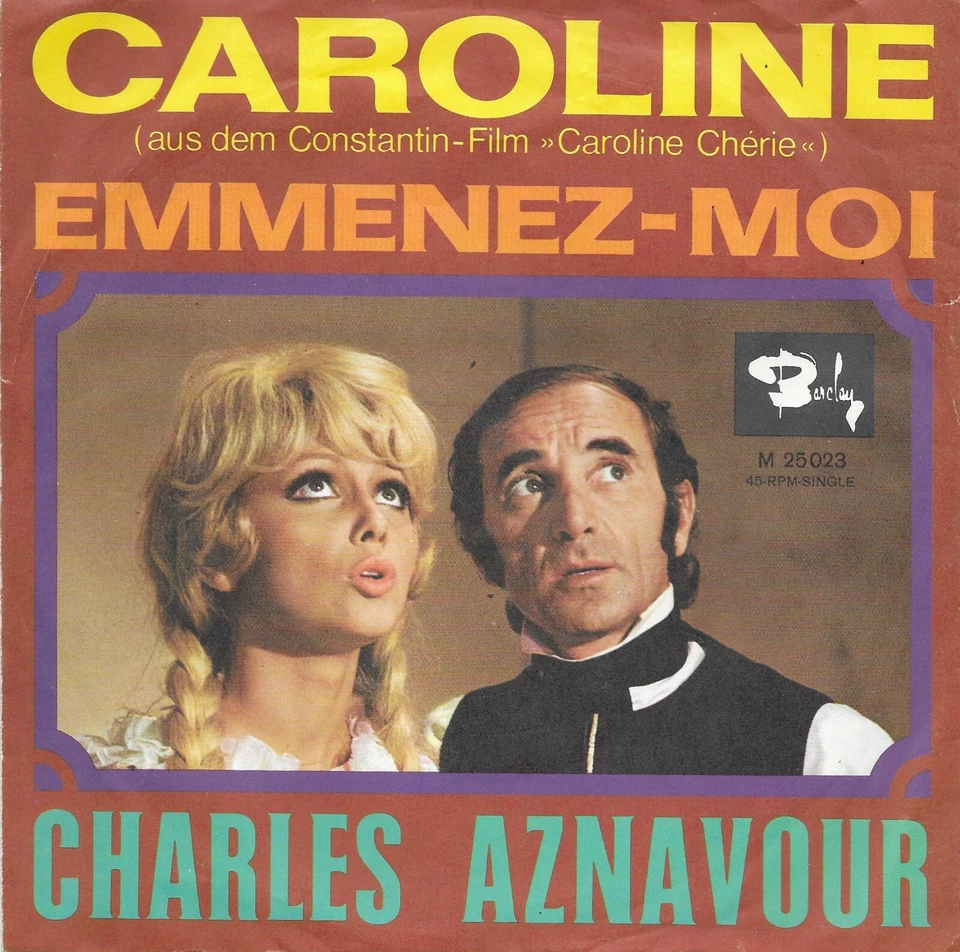 CHARLES AZNAVOUR - Caroline - Bild 1 von 1