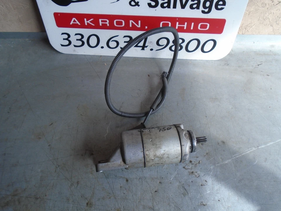 Motor de arranque 93 94 95 1993 Suzuki GSXR 750W - Imagem 1 de 1