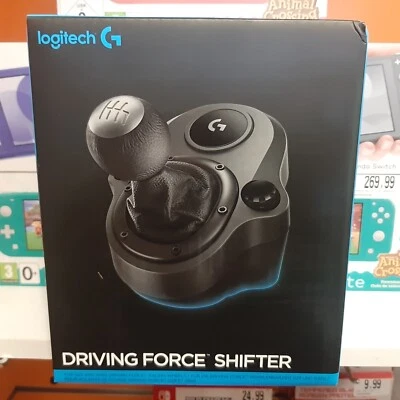 Logitech Driving Force Shifter (Cambio 6 marce) per G29 e G920 NUOVO SIGILLATO - Immagine 1 di 2