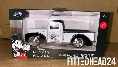 Jada Toys Diecast Disney Mickey Mouse 1941 Ford Pickup 1:32 - Image 1 of 4