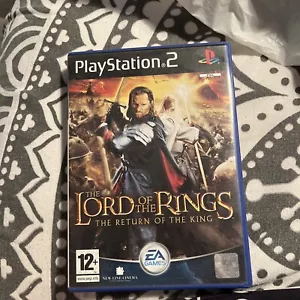 The Lord of the Rings: The Return of the King (PlayStation2 2003) - Picture 1 of 2