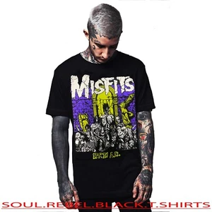 MISFITS EARTH A.D THE CLASSIC ROCK PUNK ROCK T SHIRTS - Picture 1 of 1