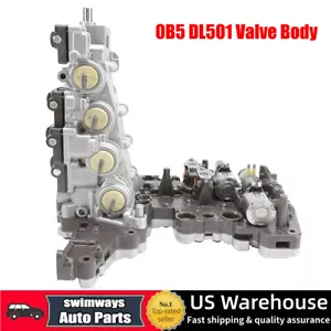 0B5 DL501 7-Speed Auto Transmission Valve Body w/ Solenoids Fits PORSCHE Audi - Picture 1 of 14