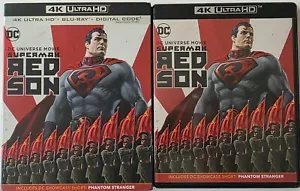 SUPERMAN: RED SON 4K ULTRA HD BLU RAY 2 DISCS + SCHUBER KOSTENLOSER USA-VERSAND - Bild 1 von 3