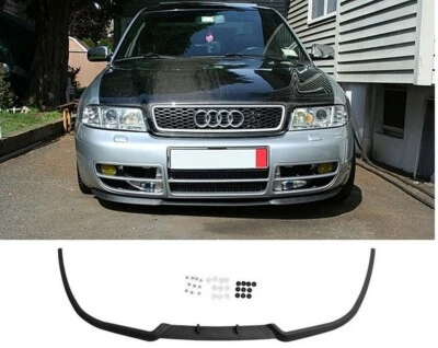 Für Audi A4 S4 RS4 B5 Front Spoiler Lippe Frontlippe Frontansatz + Anbaumaterial - Bild 1 von 4