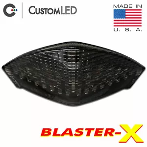1290 Super Duke R Blaster-X Integrated Tail Light Programmable KTM Smoked Lens - Picture 1 of 2