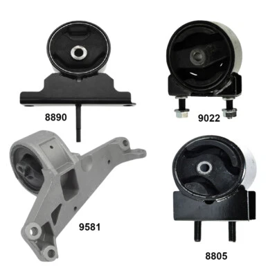 Juego de 3 soportes de motor y transmisión automática para Suzuki Esteem 1.8L 02-09 Foto 1 de 4