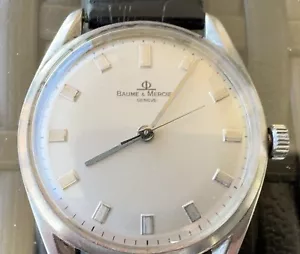 Baume & Mercier Handaufzug Swiss 35mm Vintage - ultraflach - Bild 1 von 11