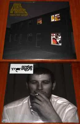 ARCTIC MONKEYS 2x LP VINYL Lot WHATEVER PEOPLE & FAVORITE NIGHTMARE *LTD* EU New - Image 1 of 4