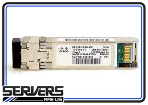 CISCO DS-SFP-FC8G-SW SFP Trasmettitore 8 Gbps - Photo 1/1