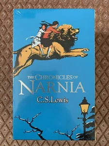The Chronicles Of Narnia C.S Lewis 7 Book Set New And Sealed With Case - Picture 1 of 6