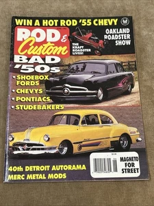 Rod and Custom 1992 June Vintage Hot Rods Custom Cars  and Trucks Hop Ups - Picture 1 of 1