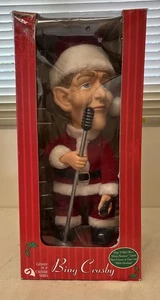 Vintage Bing Crosby Christmas Decoration C0716209 - Picture 1 of 3