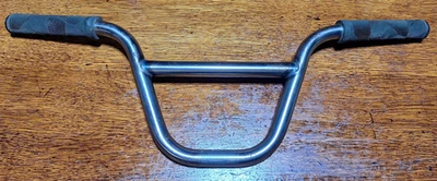 Manillar de bicicleta BMX Raw Mosh de colección (Master, Mirra, Profile, Primo, GT) Foto 1 de 4