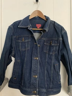 长袖牛仔外套 — 第 1/4 张图片