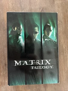 Matrix Trilogie DVD, 3er Pack, Keanu Reaves, Neo, Trinity - Bild 1 von 2