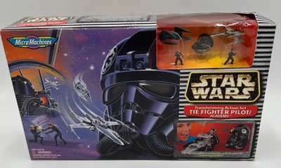 星球大战微型机器改造动作套装领带战斗机飞行员学院新品 — 第 1/4 张图片