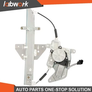 Labwork Rear Left Power Window Regulator with Motor for Alero Pontiac Grand Am - Bild 1 von 16