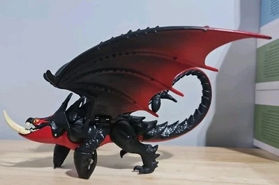 Figura de acción How To Train Your Dragon The Hidden World Deathgripper 2018 Foto 1 de 4