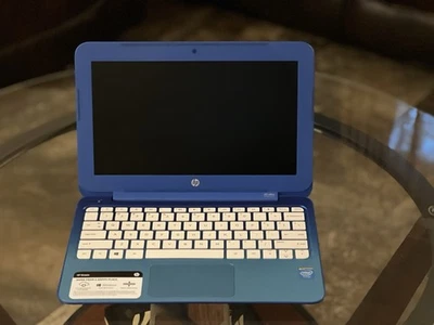 Portátil HP Stream 11-r014wm 11.6" intel N3050/2GB RAM/32GB eMMC/Win 10, Azul Foto 1 de 4