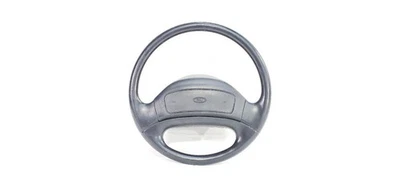 Volante preto 1997 Ford F350 fabricante de equipamento original  - Imagem 1 de 4