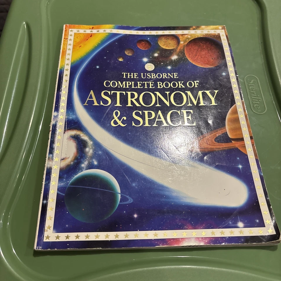 Usborne Astronomy & Space Reference Book. - Image 1 of 1