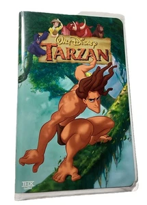 Tarzan VHS Walt Disney Clamshell Case UNTESTED MARKED - Picture 1 of 7
