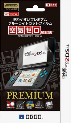 Hori Zero Air Blue Light Cut Film Premium 2DS-103 for New Nintendo 2DS LL - Image 1 of 2