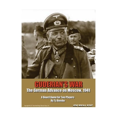 One Small St Wargame  Guderian's War - The German Advance on Moscow,  Box EX/NM - Image 1 of 2