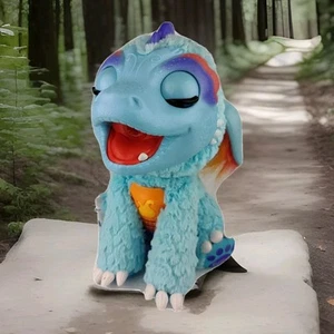 Fur Real Friends Torch My Blazin' Baby Dragon Dinosaur Animated Pet Blows Steam - Picture 1 of 10