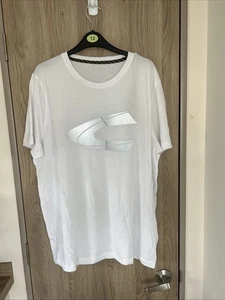 camel active Herren T-Shirt Bio Baumwolle Rundhals Kurzarm Weiß XL Neu mit Etikett - Bild 1 von 7