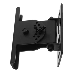 Speaker Stands for Surround Sound Wall Mount Bookshelf Metal Bracket - Picture 1 of 19
