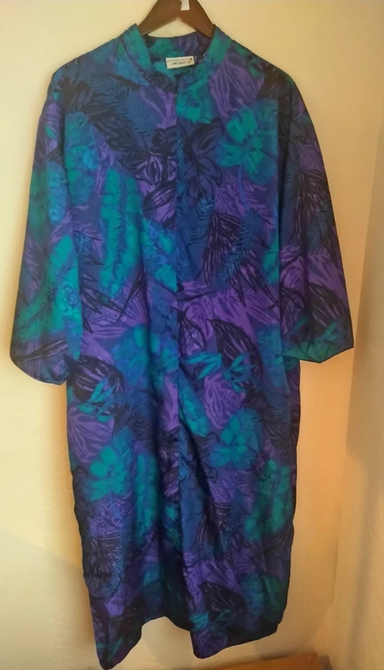 Exclusively for You Lord And TAYLOR Camisón Bata Mujer L Bolsillos Multicolor Foto 1 de 4