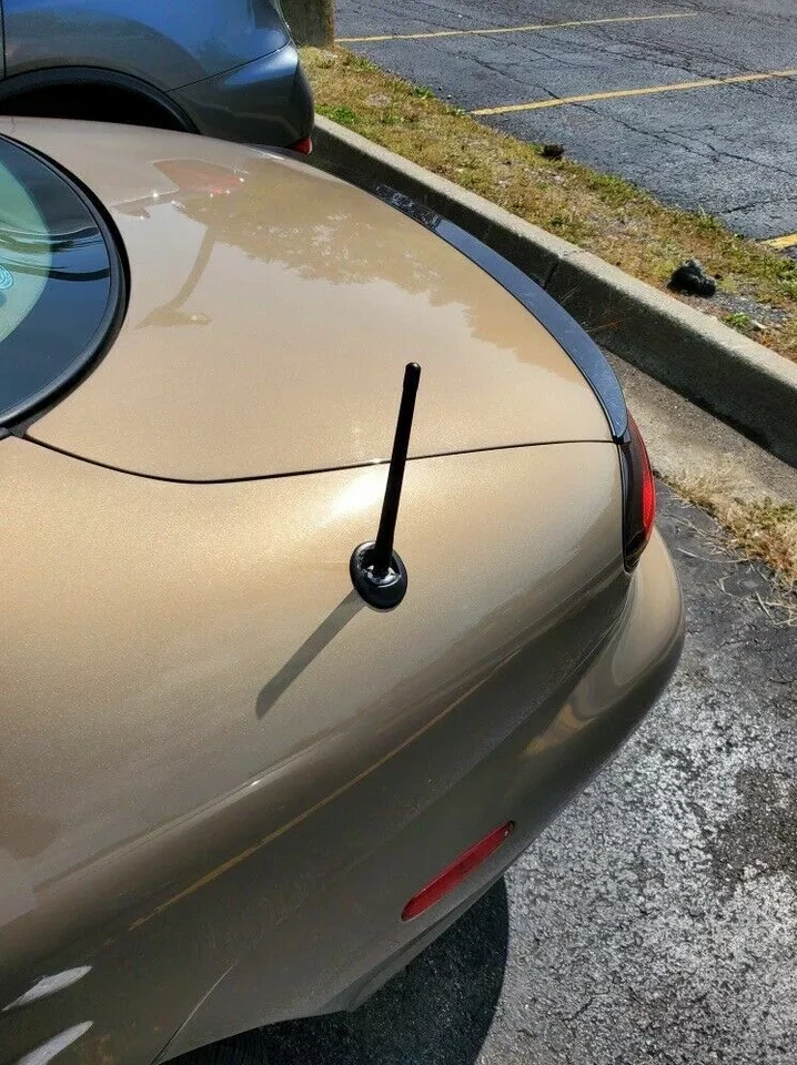 Mástil de antena de goma negro corto de 7" radio AM/FM para Ford Taurus 1986-2009 Foto 1 de 4