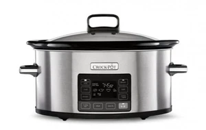 Crock-Pot CSC066X TimeSelect 5,6l Langsamkocher - Bild 1 von 4
