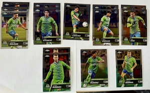 (14) 2023 Topps MLS seattle sounders cards - Vargas, morris, chu, lodeiro - Picture 1 of 1