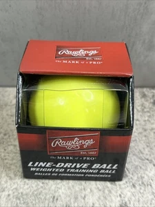 Rawlings 15 Unzen gewichteter PVC-Trainingsball zur Perfektionierung der Schlagfähigkeiten - Bild 1 von 5
