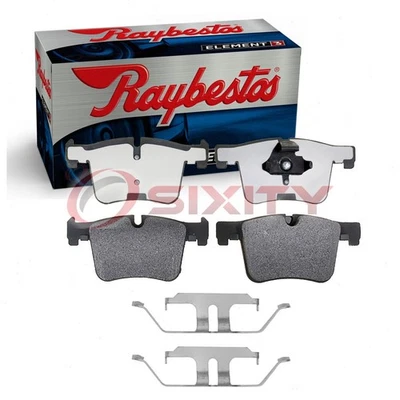 Juego de pastillas de freno de disco delanteras Raybestos Element3 para BMW 320i xDrive 2013-2018 at Foto 1 de 4