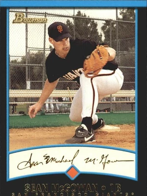 2001 Bowman Gold #324 Sean McGowan - BB - Image 1 of 2