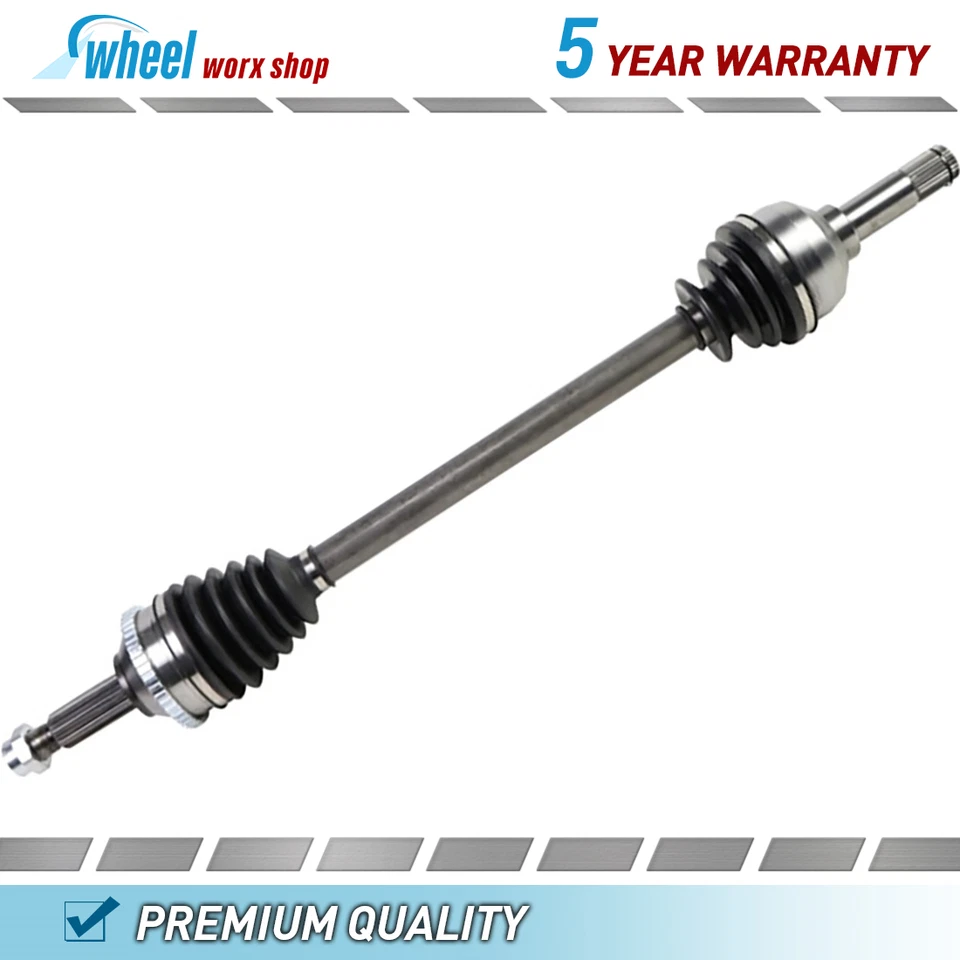 Conjunto de eje articulado eje CV trasero izquierdo para Jaguar Super V8 XJ8 XJR XKR 2005-08 Foto 1 de 4