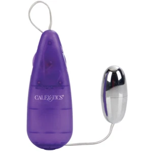 Vibrator Bullet Vibe Vibrating Clitoral Massager Sex Toy for Women Remote PURPLE - Picture 1 of 6