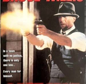 Last Man Standing Vintage VHS Bruce Willis Walken Action Drama 1997 VHSBX15 - Picture 1 of 2